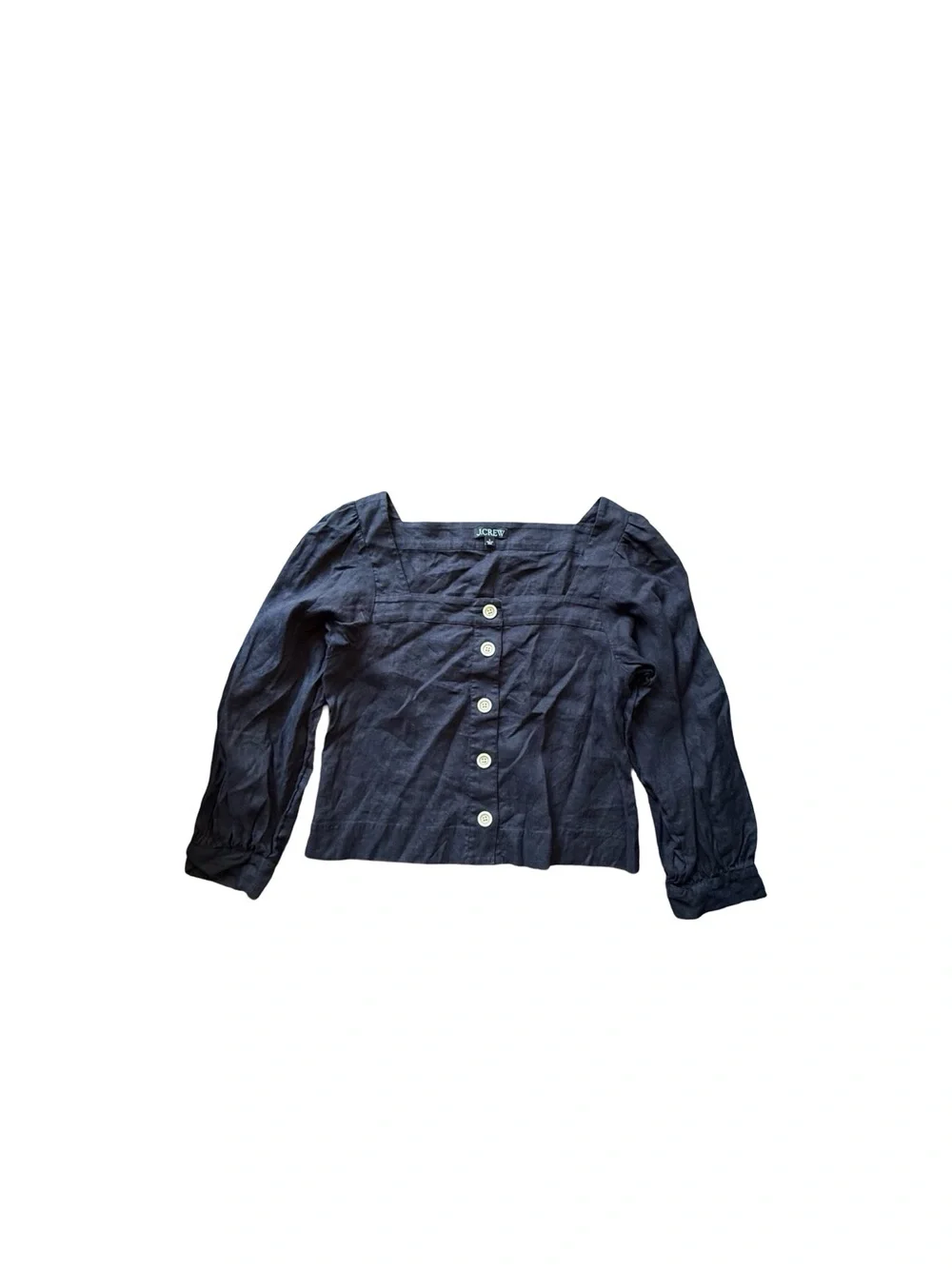 J. Crew crew blouse